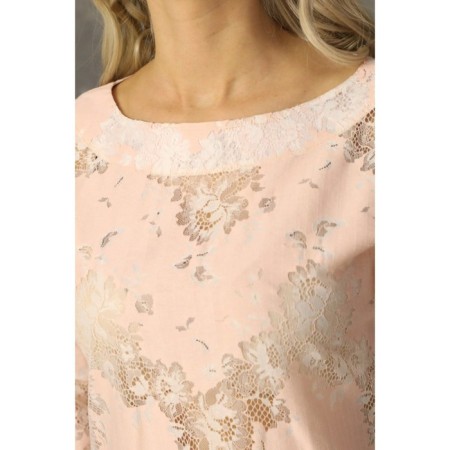 Female jumper, size 46, peach color-2