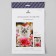 Diamond mosaic "Charm" 29.5 × 20.5 cm, 25 colors + sticker