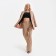 Women's straight pants MIST R.48, beige