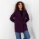 Women's jacket Minaku: classic purple color, rr 42