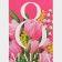 Gift package for a bottle, packaging, “since March 8!”, 13 x 36 x 10 cm