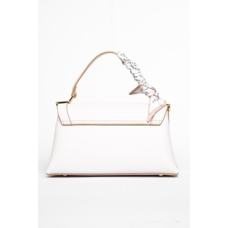 Women's bag, eco -leather, Versse milk, 25x9x16 cm-1