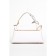 Women's bag, eco -leather, Versse milk, 25x9x16 cm