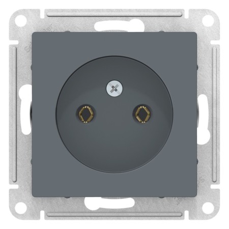 SE ATLASDESIGN socket, 16 A, without salary, mechanism, color barrel