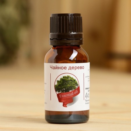 Essential oil "Tea tree", a dropper bottle, abstract, 15 ml, disinfecting-1