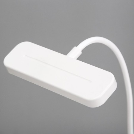 Table lamp touch lamp "Artes" LED 5W USB AKB White 14x10x37 cm Risalux-19