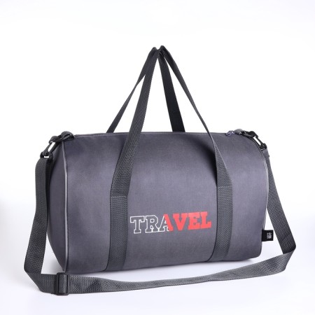 Road bag, textura, small size, color gray