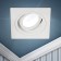 Lamp built -in era KL85, IP20, 50W, 92x92x34 mm, white color