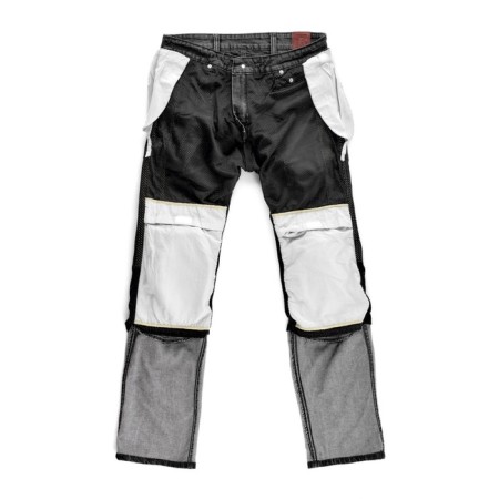 Jeans with Kevlar Moteq Rediff, Male, Black, Size 40-36-2