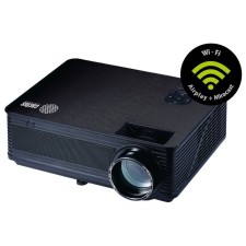 Projector Cactus CS-PRM.05B, 2800LM, 1920x1080, 2000: 1, lamp resource: 30,000 hours, HDMI, black
