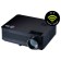 Projector Cactus CS-PRM.05B, 2800LM, 1920x1080, 2000: 1, lamp resource: 30,000 hours, HDMI, black