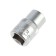 Head -sided tundra head, under a square 1/2, 13 mm, CRV