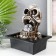 The desktop fountain from the network, the backlight "Skull with fangs" 28x17.5x23 cm