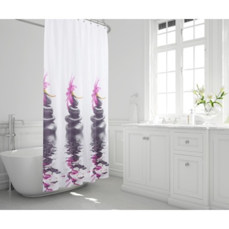 The bathroom curtain "Zen", 180 x 200 cm