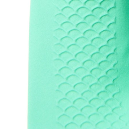 Latex reusable green gloves, size XL-3