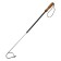 Bagorik telescopic metal, wooden handle, length 46-75 cm