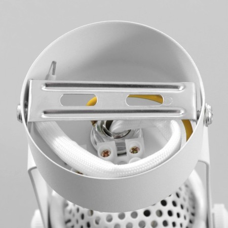 Focus lamp circle 1x35W GU10 5x5x13cm white-5