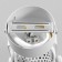 Focus lamp circle 1x35W GU10 5x5x13cm white