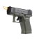 Gas lighter with an ashtray "Pistol"