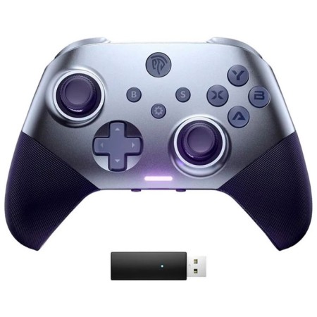 Easysmx X10 wireless gamepad with mechanical buttons, purple (VG-C503)