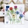 Paper Napkins Art Bouquet "Anemons", 3 layers, 33x33, 20 sheets