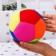 Developing toy "Ball football color", with a tambourine