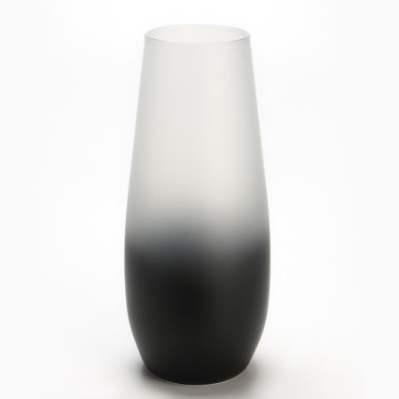 Vase for flowers "gradient" glass, 26 cm.-1