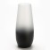 Vase for flowers "gradient" glass, 26 cm.