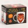 Set for decor mug polymer clay. Modeling on the circle "polygonal lion"