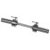The stamp is dumb, d = 50 mm, metal handle/stop, 530 mm