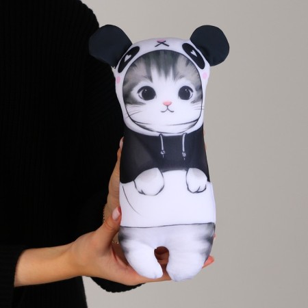 Antistress toy "Kitten Panda"-6