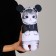 Antistress toy "Kitten Panda"