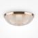 Ceiling light MayToni C046CL-03G, 3CHE14, 60W, 30.4x30.4x13 cm, gold color
