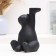 Figure "Bear" black, 17cm