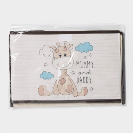 Stellyer box for storage with a lid "Girafics", 38 × 25 × 24 cm-5