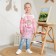 Apron children's apron with overtones Ethel Rainbow, 49 x 39 cm
