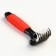 Coatunorer bent, 8 blades, 5.5 x 15 cm, black-red