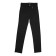 Pants for girls, height 140 cm, black color