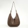 Women's bag on magnet Textura, average size, brown color
