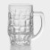 A set of glass mugs for beer PUB, 500 ml, 2 pcs