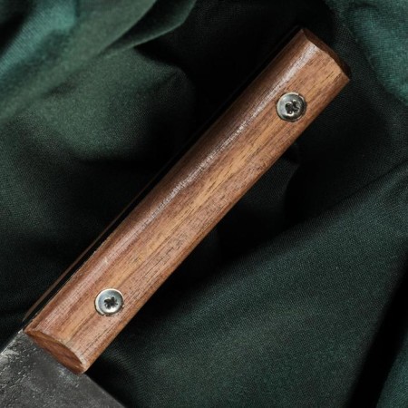 A strap-stroke for meat giimyaks, wood, handle of Erm, 15 cm-2