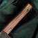 A strap-stroke for meat giimyaks, wood, handle of Erm, 15 cm