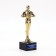 Cup of the Award Figure "Best Dad", Oscar, Plastic, Star Stead, 18 x 6 cm