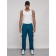 Sports male trousers, size 56, blue color