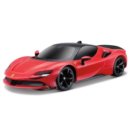 MASTO SF90 Stradale machine with light and sound, 1:24, red color