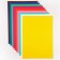 Cardboard tinted, A3, 50 sheets, 10 colors, moped, bilateral, in a bag, 140 g/m², Smeshariki
