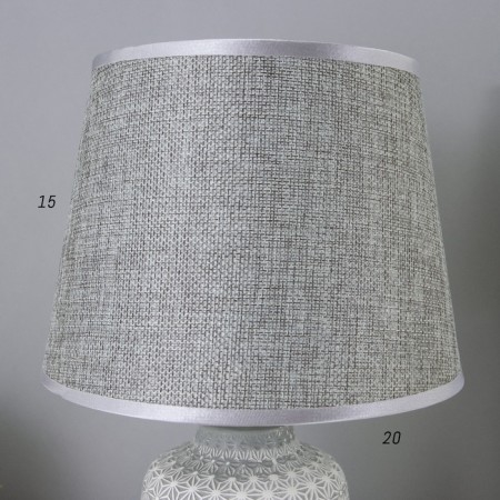 HELP LAM 48467/1 E14 Gray 40W 20x20x31 cm Risalux-7