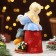 Kovrov toy "Baryshnya with children Winter", ceramics