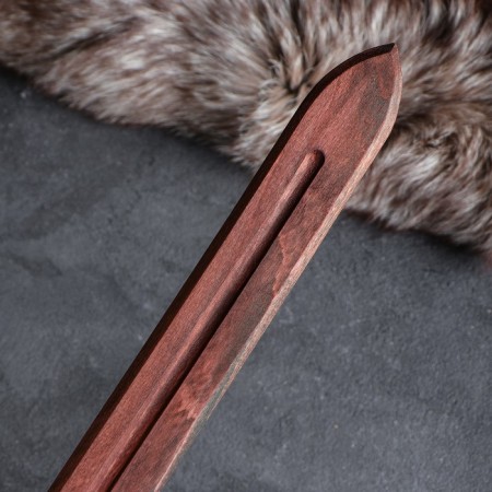 Souvenir wooden weapon "Sword", 58 cm, Buka array-2