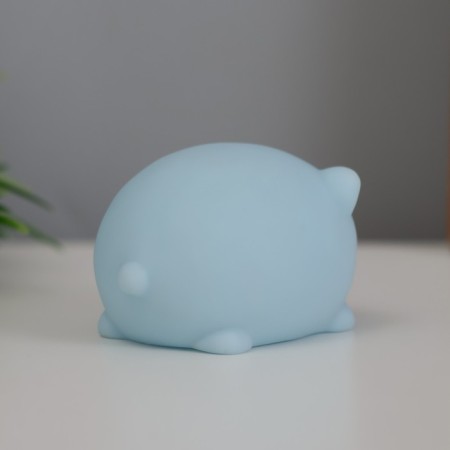 Nightnik "Tolstopus" 2W Led LR44 Blue 6x5x4cm-8